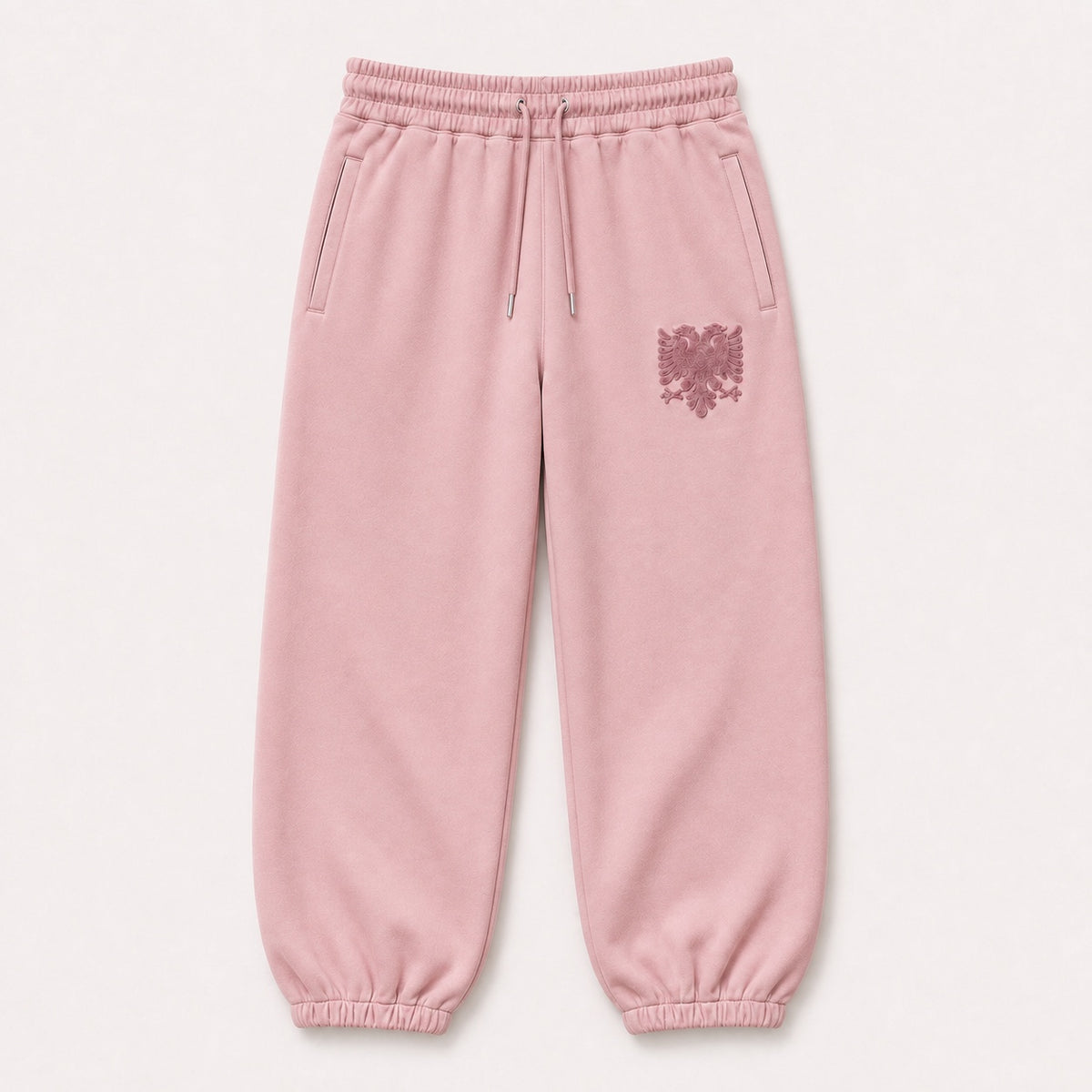 Sweatpants Albanian Eagle — Pink